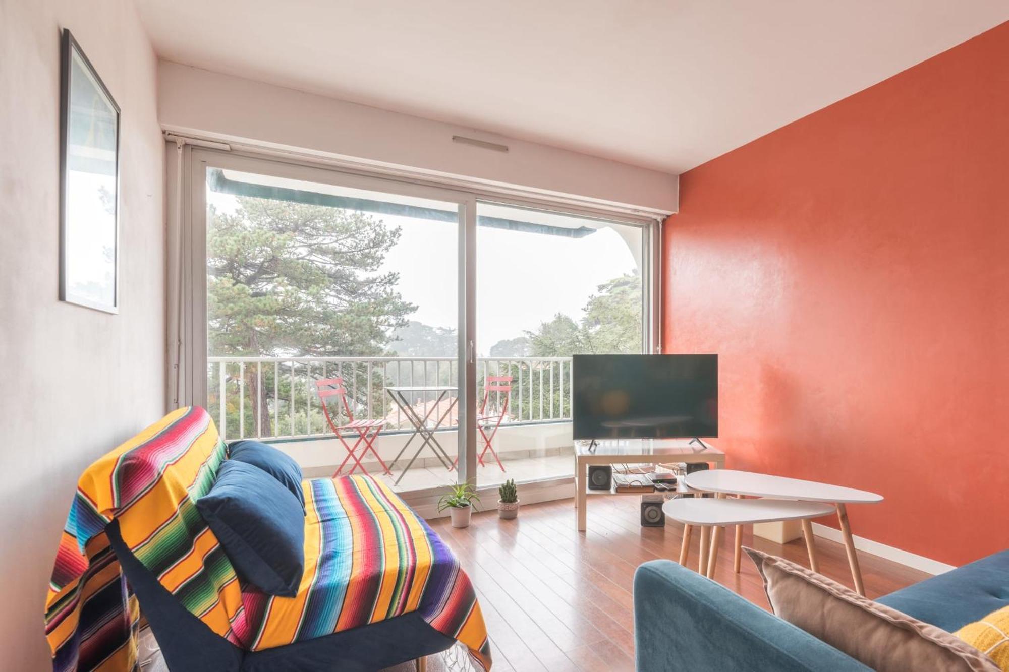 Appartement A 200M De Thalassospa Pornic Dış mekan fotoğraf