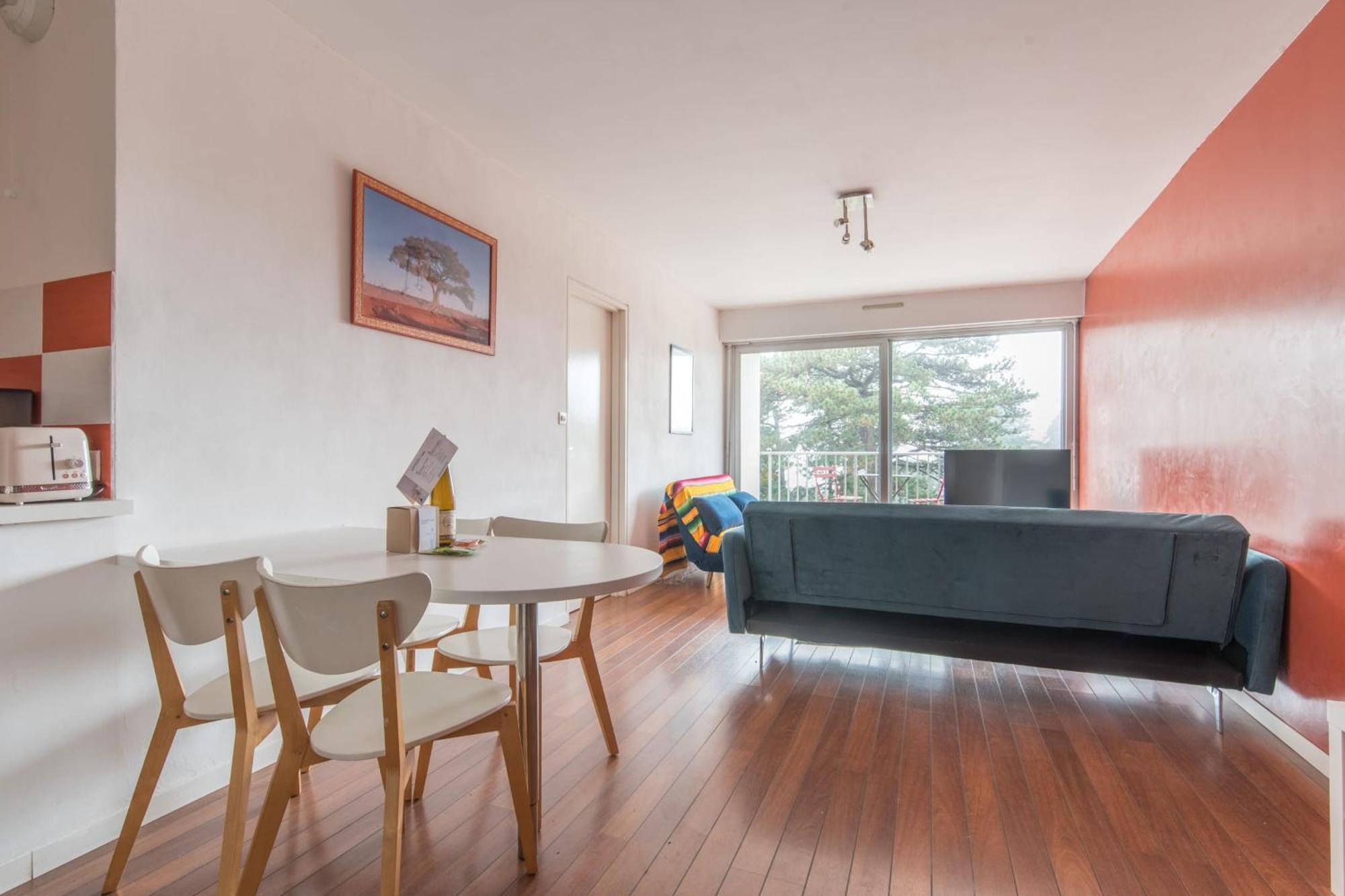 Appartement A 200M De Thalassospa Pornic Dış mekan fotoğraf